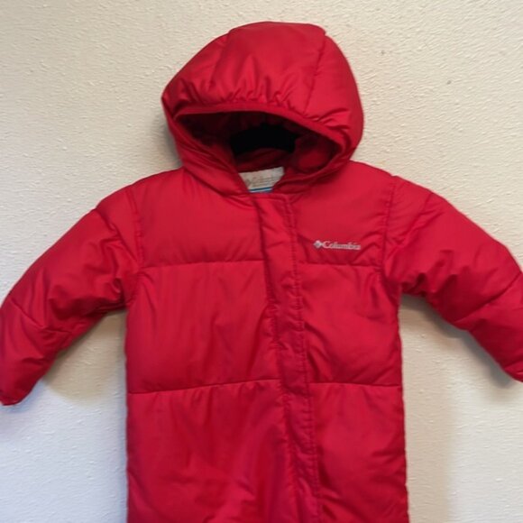 COLUMBIA SPORTSWEAR Toddler Fleeced Lined Snow Suit - Picture 2 of 12
